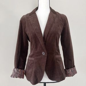 Calvin Klein Jeans corduroy coat small